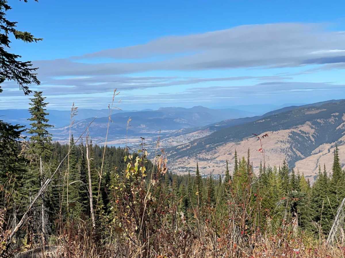 King Edward Parallel trail photo