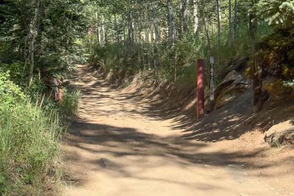Lower Barbour Fork Road