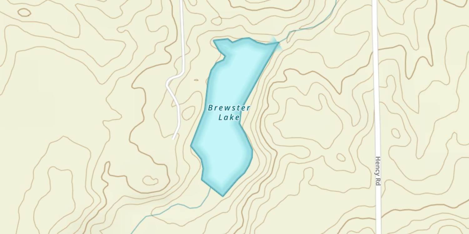 Brewster Lake