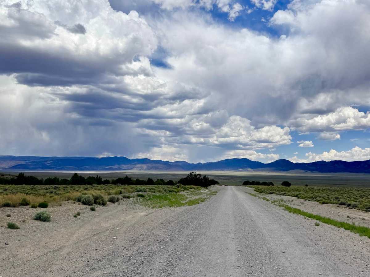 Belmont Road -Unpaved North Section photo 5
