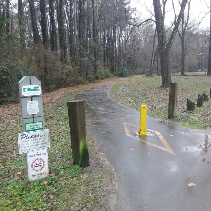 Near South Ellerbee Creek Trail