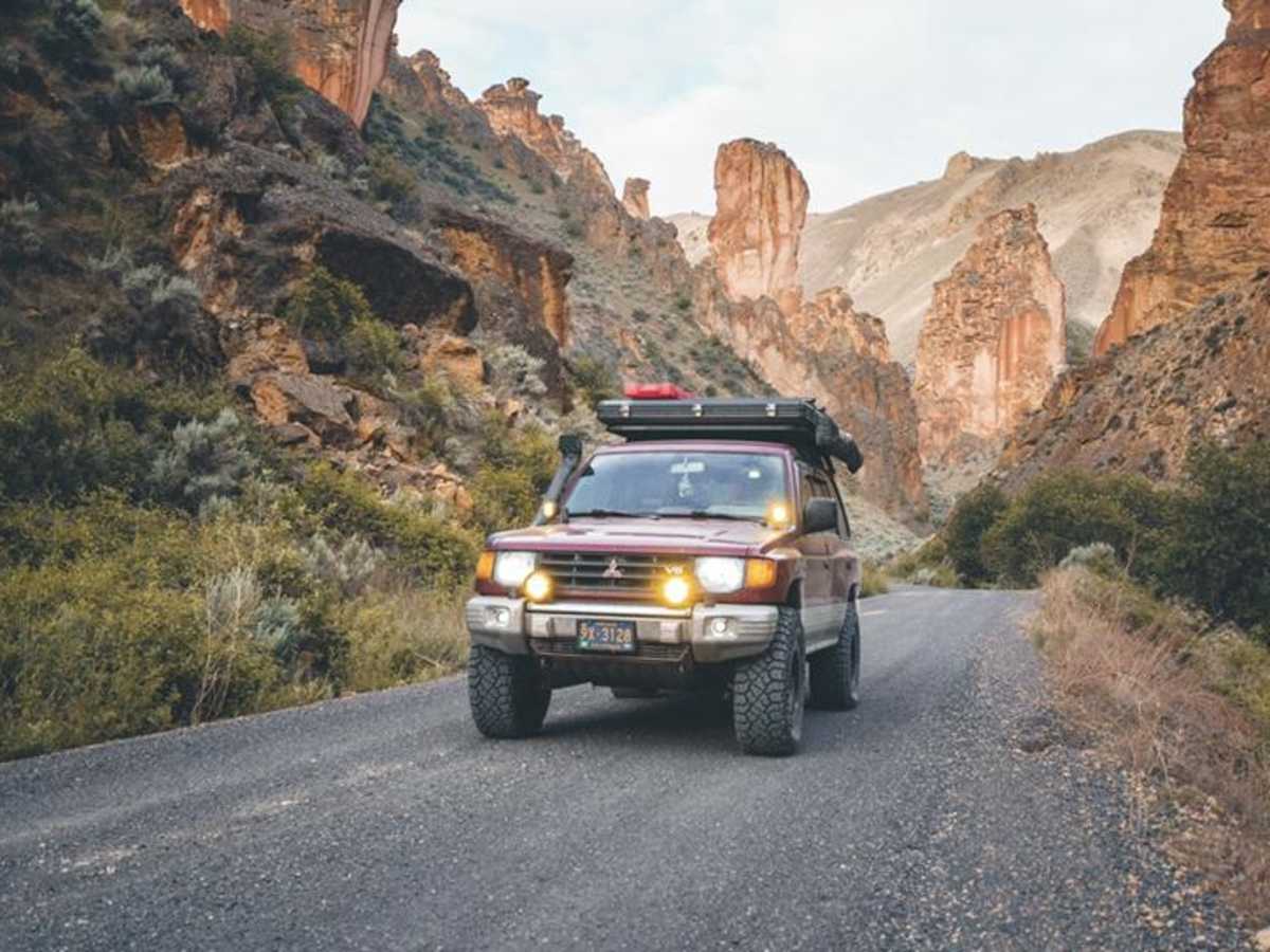 Jordan Valley - Leslie Gulch photo 2