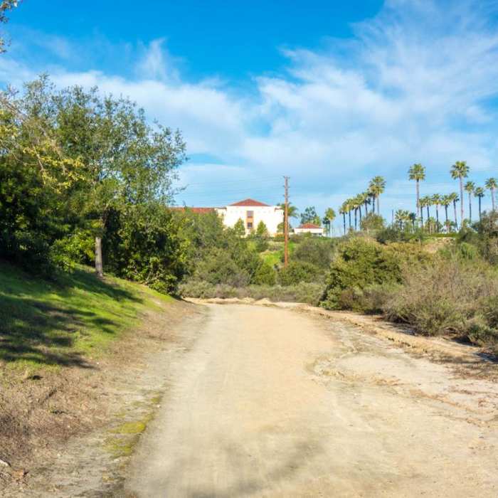 Near Serrano Creek Trail