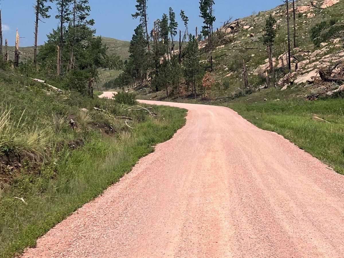 North Lame Johnny Road trail photo