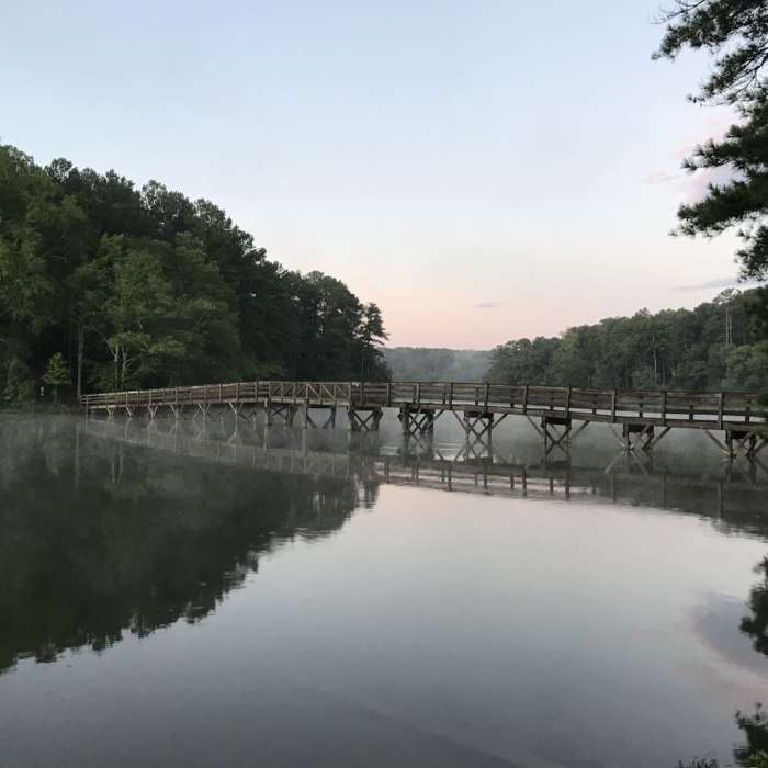 Near Lake Loop Trail