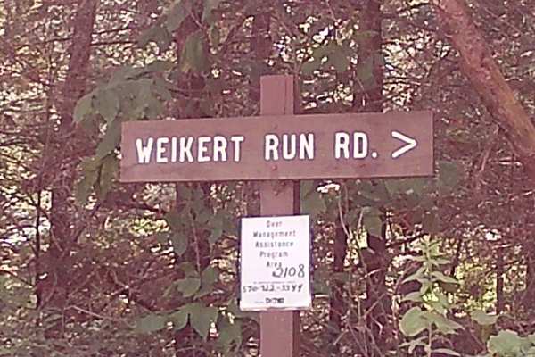 Weikert Run Road
