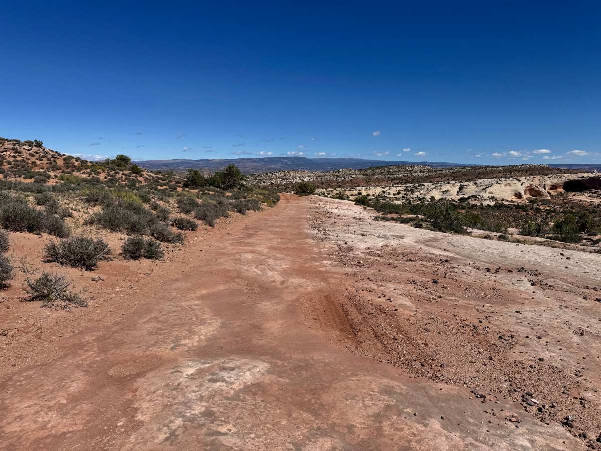 Dome Plateau Trail photo 2