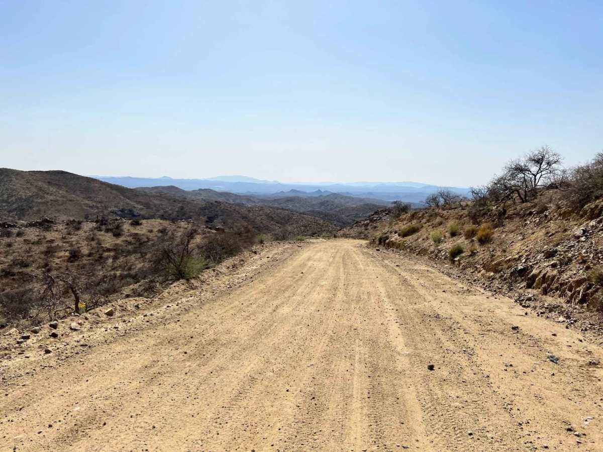 Buckhorn Road in the Bradshaw Mountains photo 2