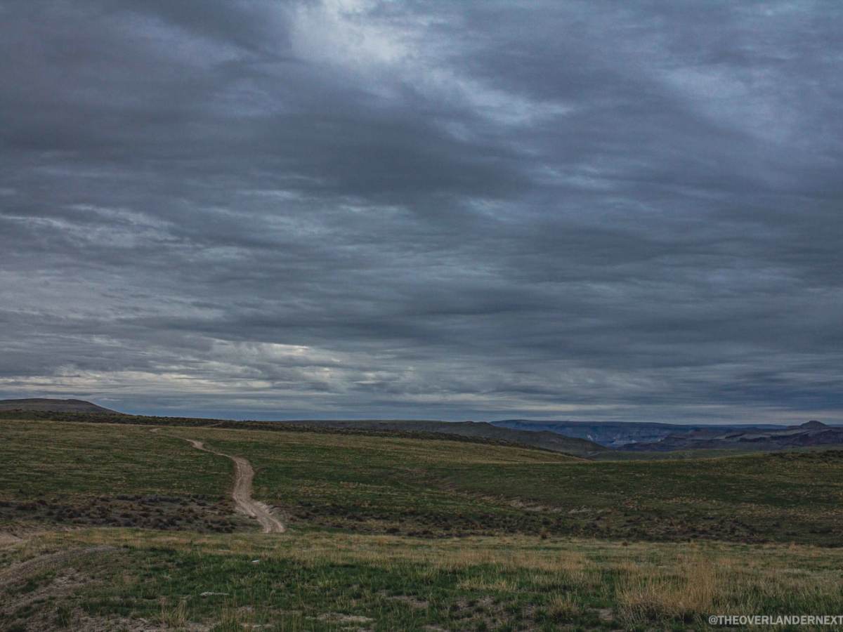 Rock Valley Lookout Road trail photo