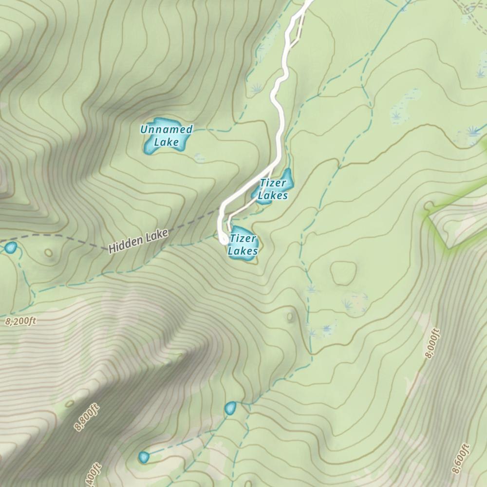 Upper Tizer Lake photo