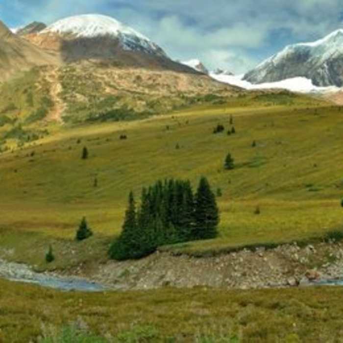 Near Moose River Route: Smoky River Crossing to Moose Pass