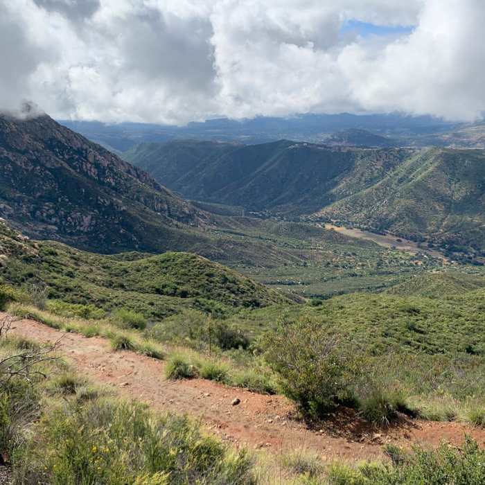 Near El Cajon Mountain