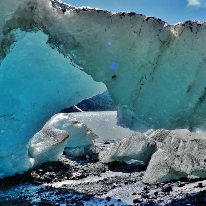 Near Mendenhall Glacier
