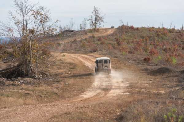 Honobia Creek Scenic Route