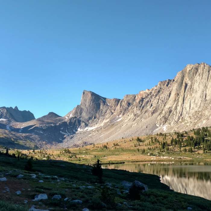 Near Middle Fork Lake Trail Near Middle Fork Lake Trail