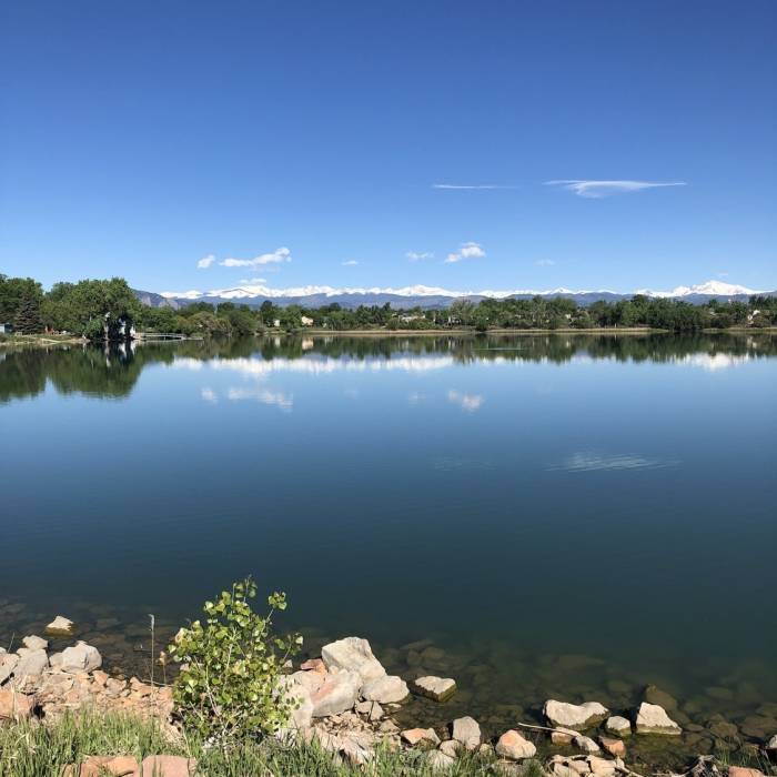 Near Waneka Lake Loop