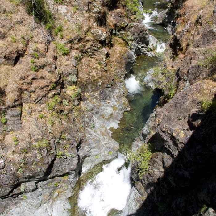 Near Rogue River Trail - Day 2