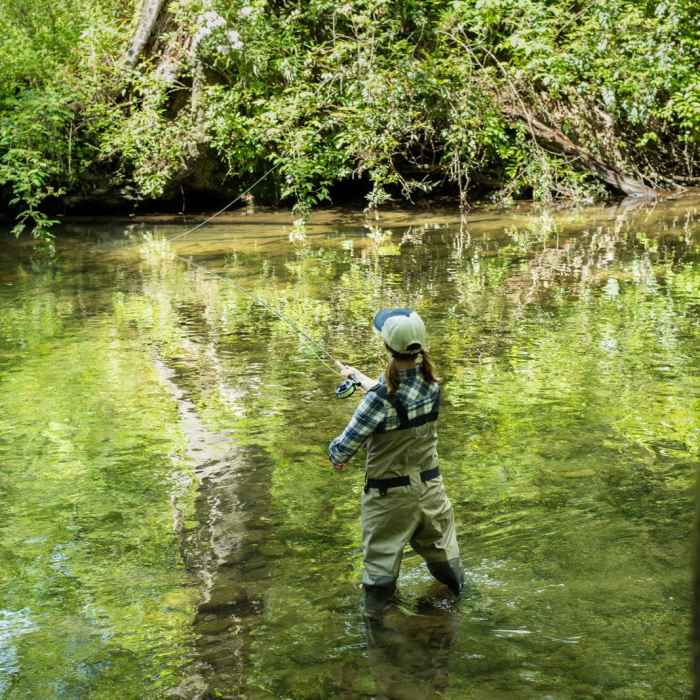 Near John Rock via Cat Gap Loop Near John Rock via Cat Gap Loop
