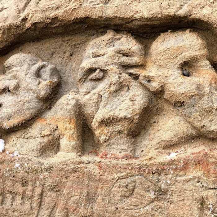 Sand Carvings Near Hobbit Trail