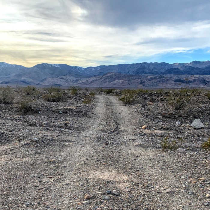 Near Lemoigne Canyon to Cottonwood-Marble Loop