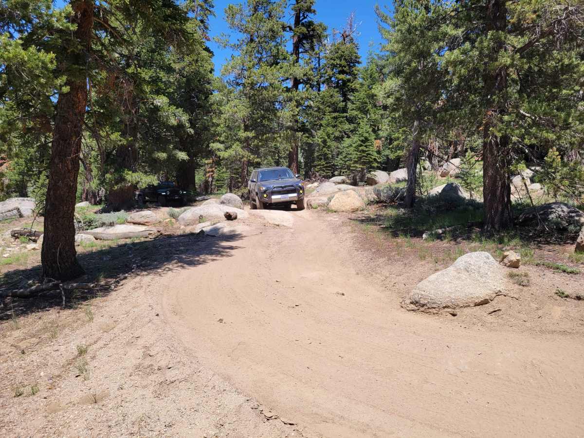 Hawkins Peak Road photo 2