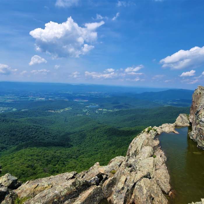 Near AT/Passamaquoddy/Furnace Springs Loop