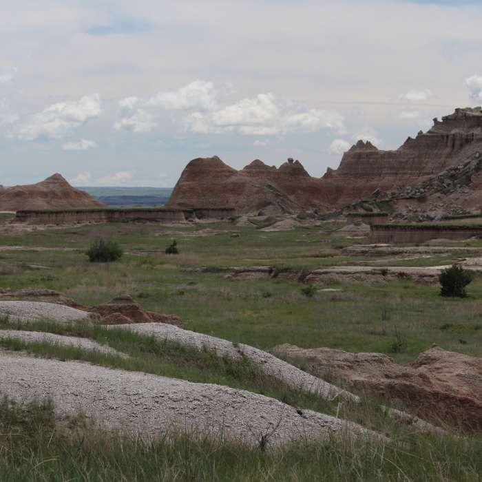 View from the Medicine Root Trail. Near Medicine Root Loop