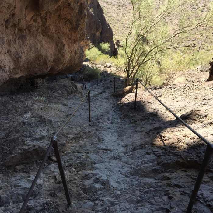 Near Picacho Peak via Hunter Trail