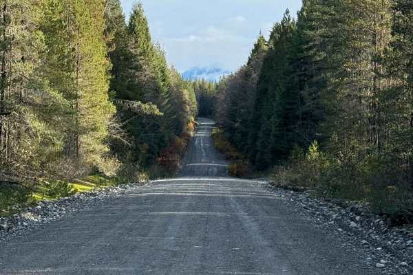 West Kalum Forest Service Road