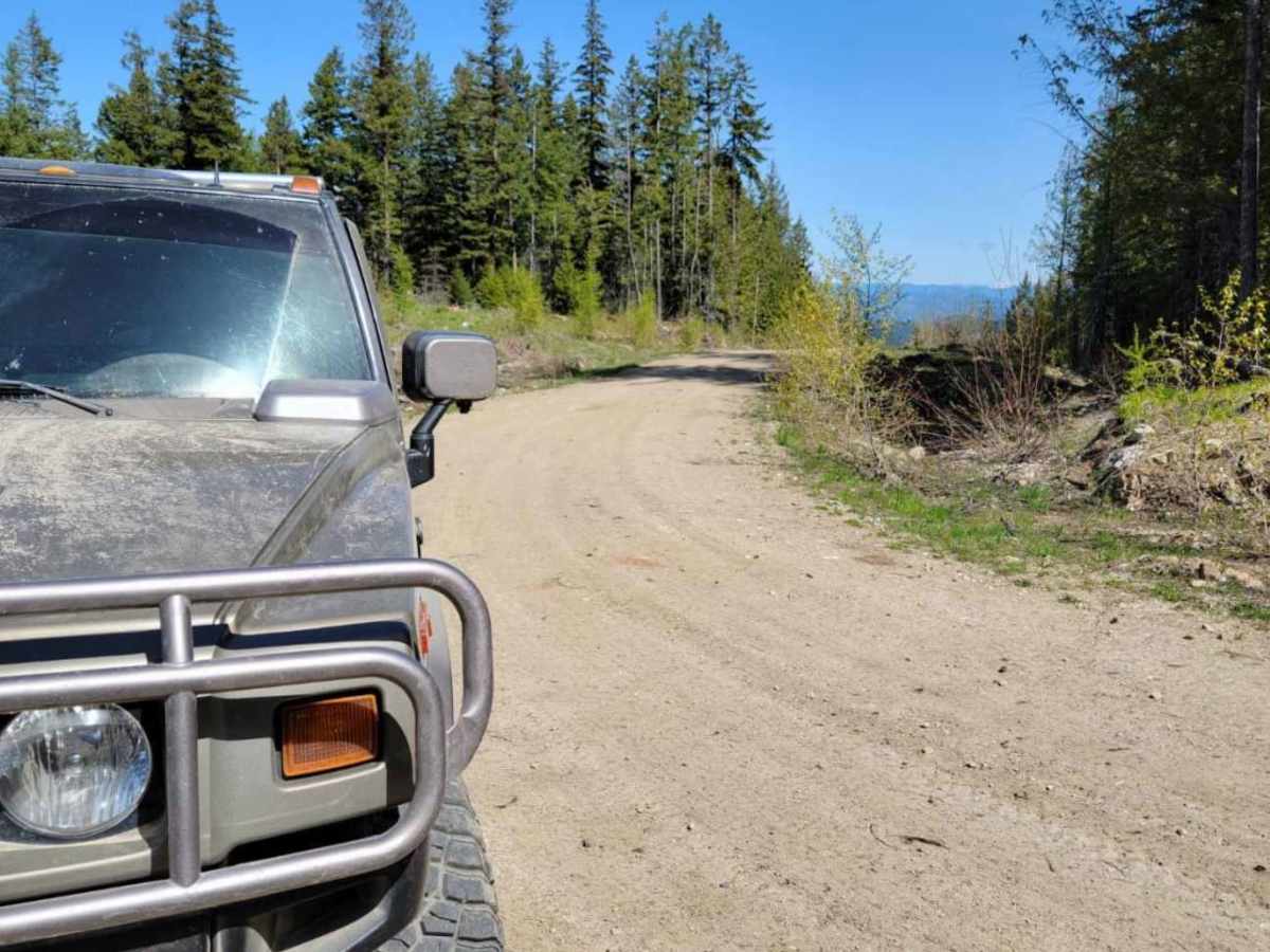 Harris Creek to Summit photo 2