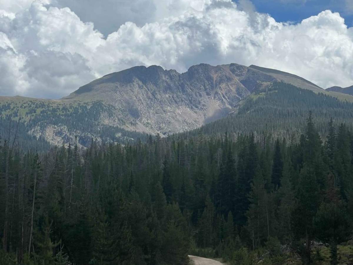 Meadow Creek Reservoir CR 848 trail photo
