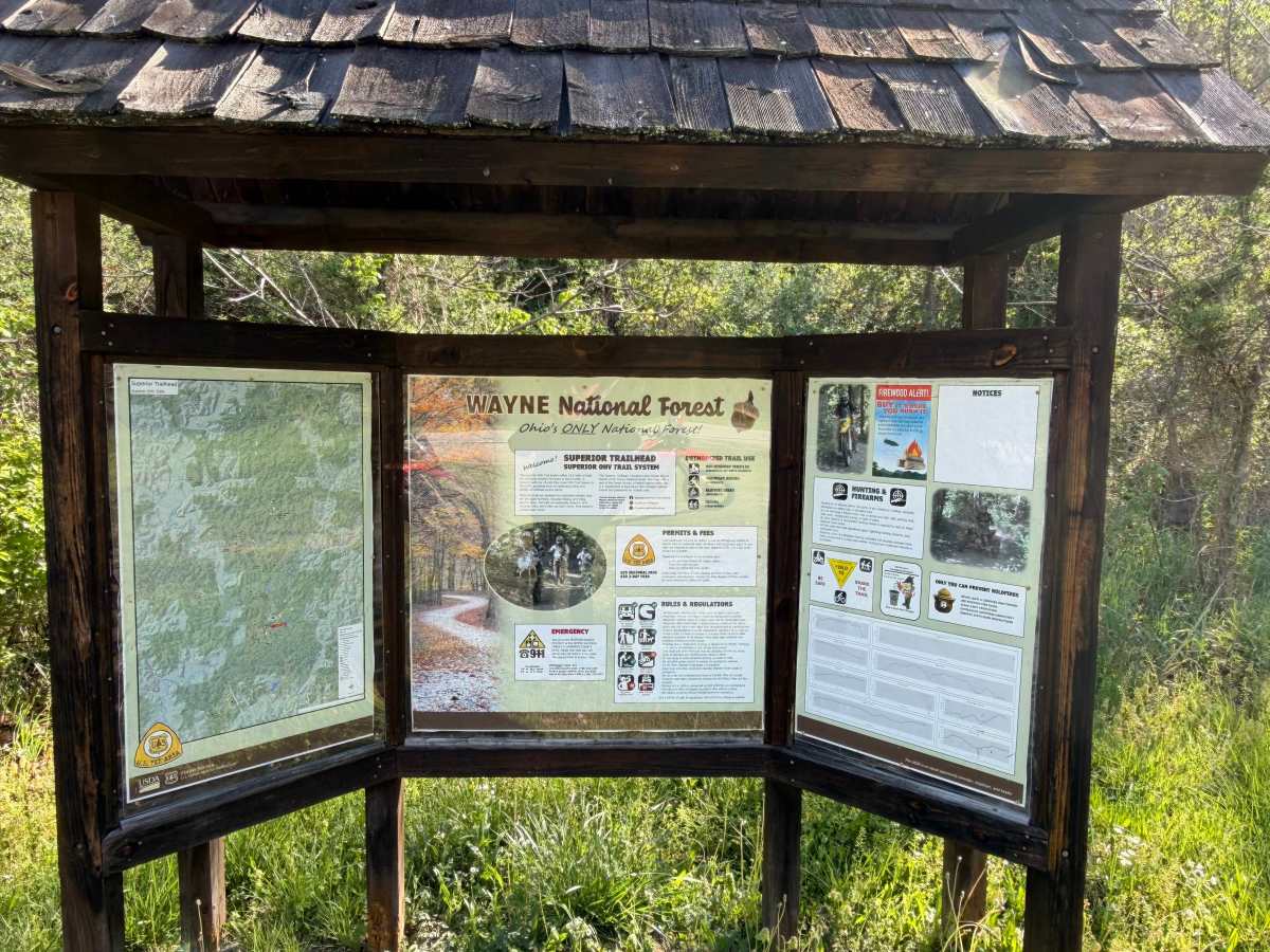 Superior Connector trail photo