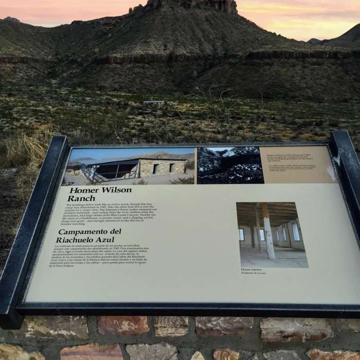 Near Homer Wilson Ranch Near Homer Wilson Ranch