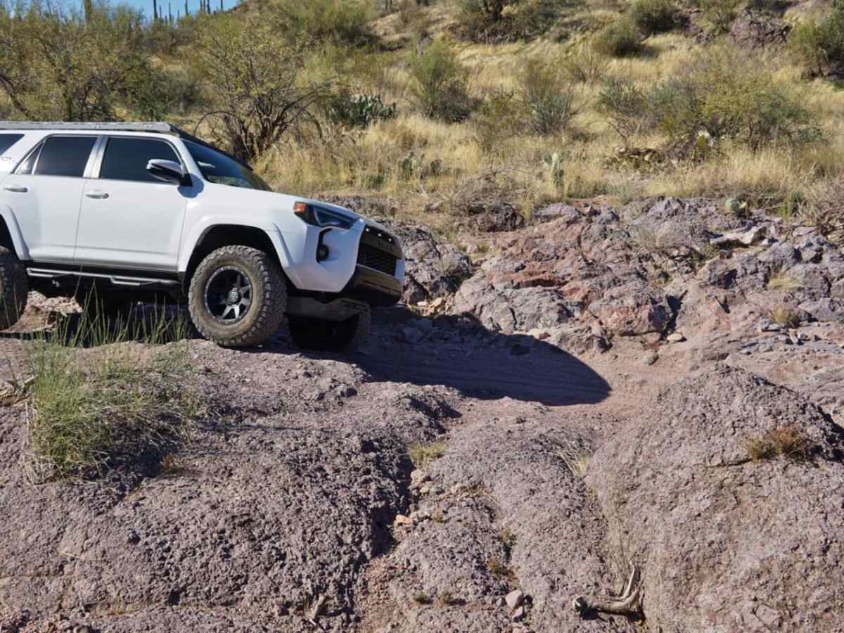 Willow Springs OHV trail photo 3