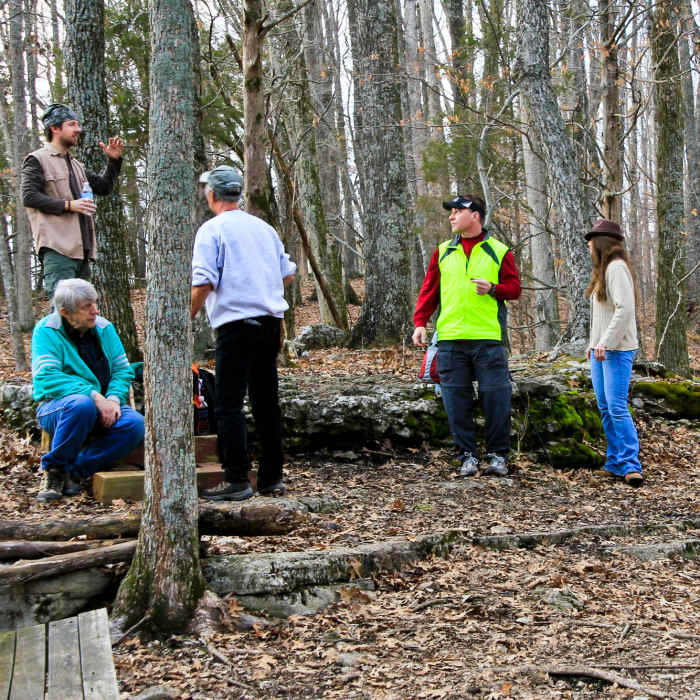 Near Bledsoe Creek State Park Main Loop