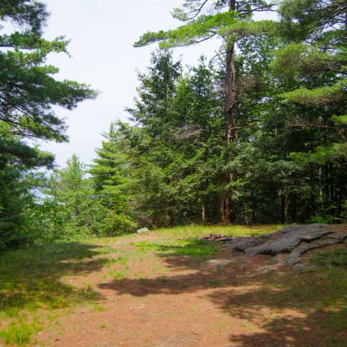 Near Shelving Rock Mountain