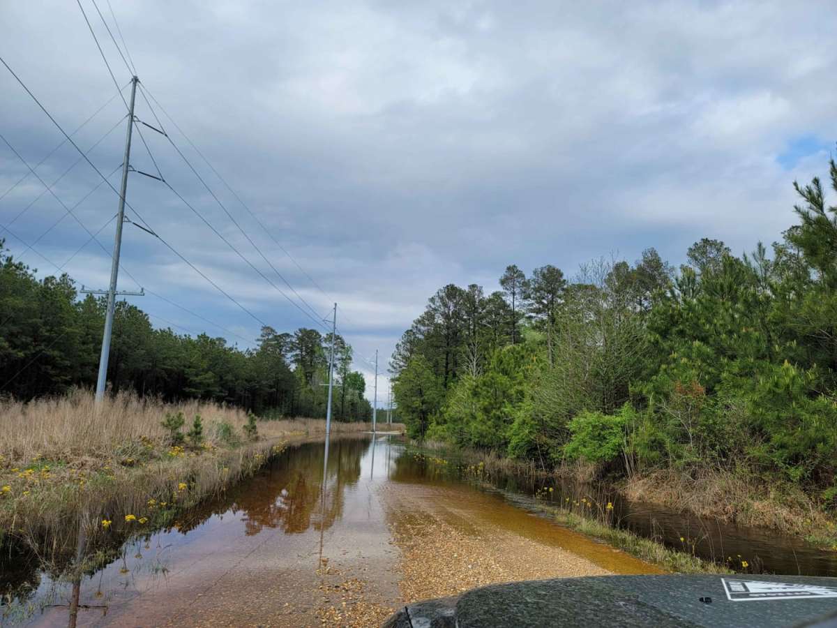 The Arkansas Overland Route - Section 12 - Dead End but Fresh Beginning trail photo
