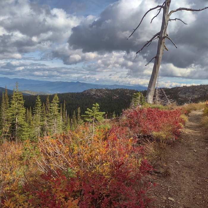Near Roman Nose Lakes Hike