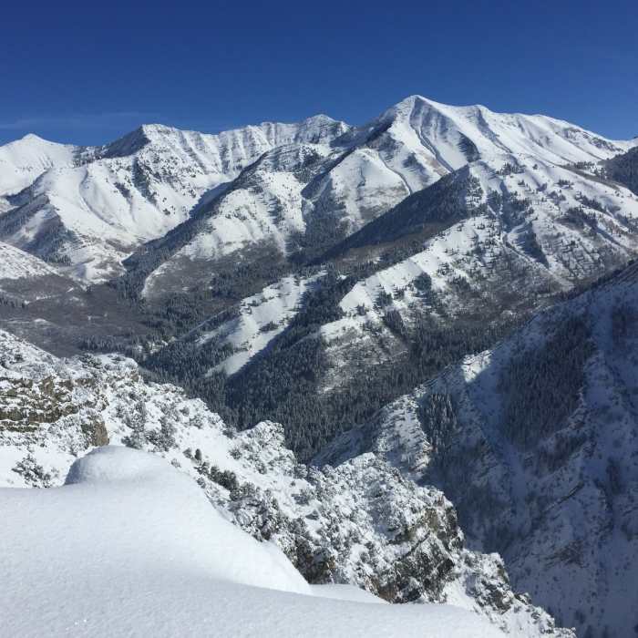 Near Squaw Peak Trail