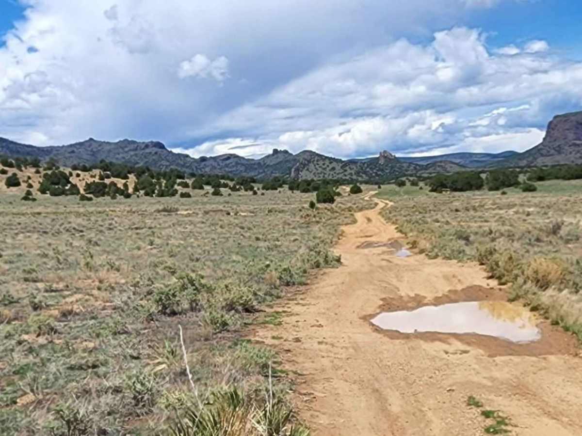 East Butte trail photo