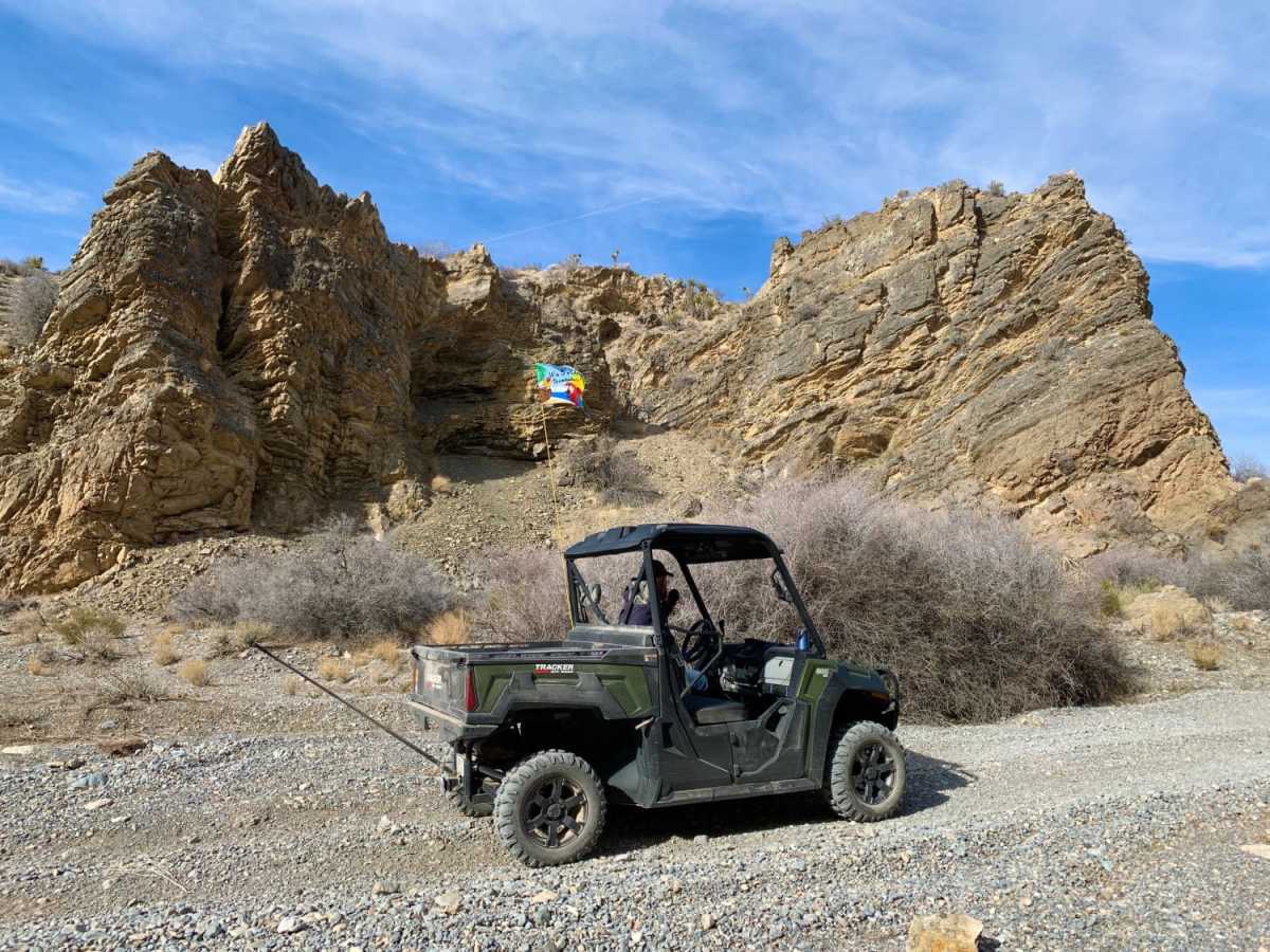 Upper Wheeler Wash trail photo