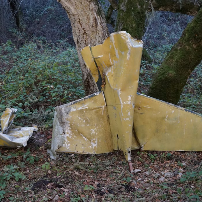 Near Airplane Canyon