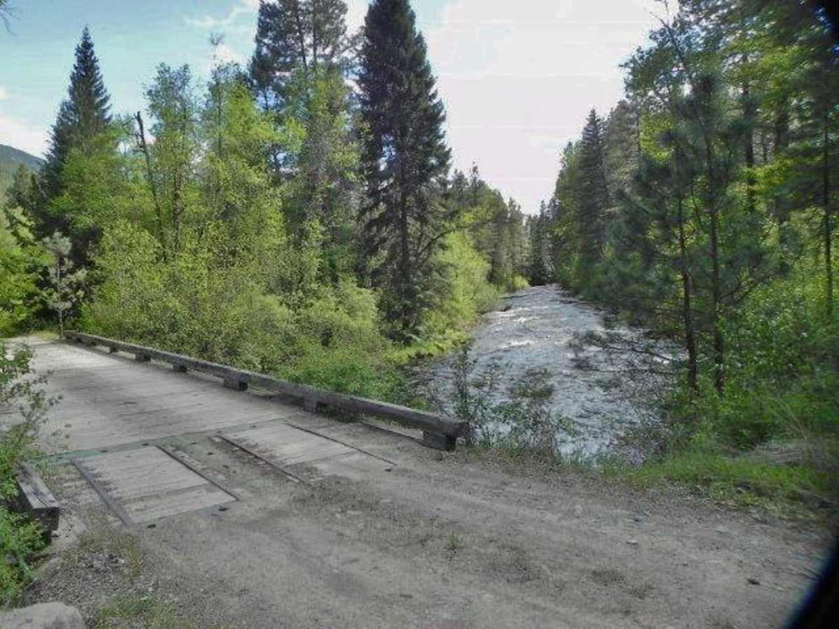 Jocko Road trail photo