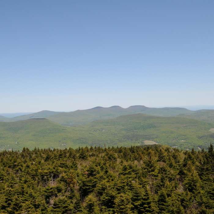 Near Hunter Mountain Loop