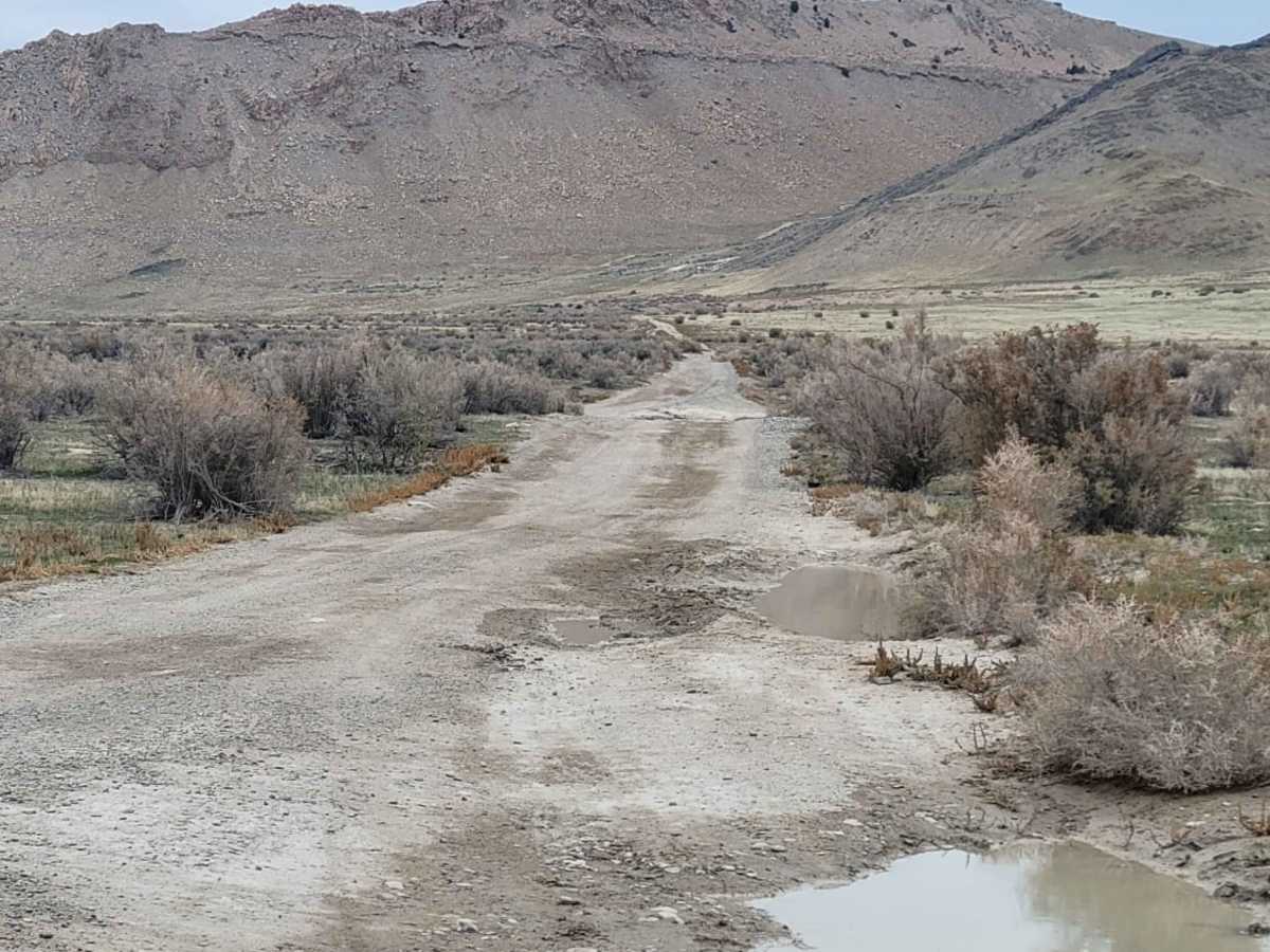 Straight Shooter trail photo
