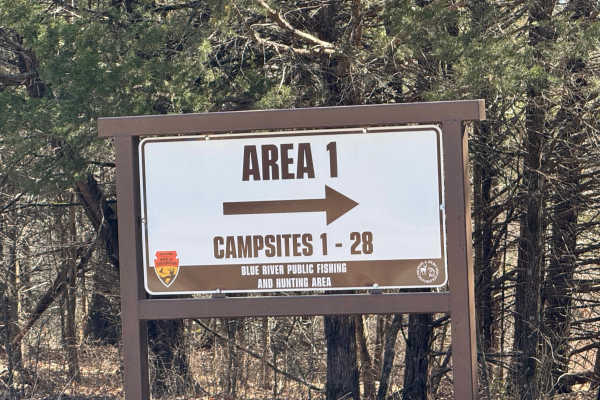 Area 1 Trail