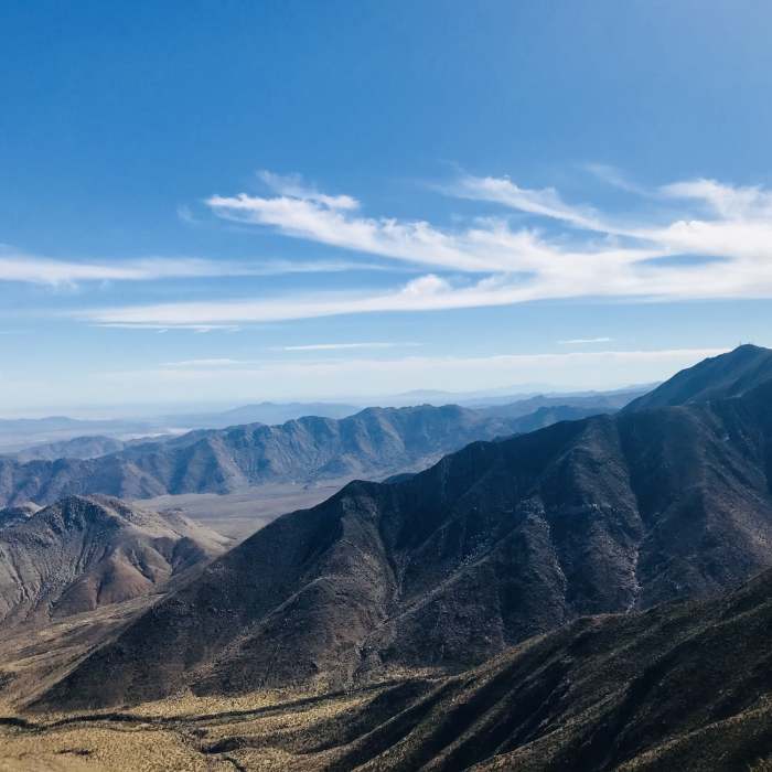 Near Garnet Peak Trail