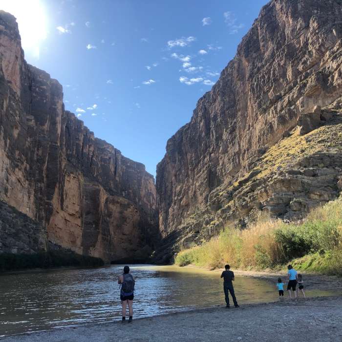 Near Santa Elena Canyon Trail