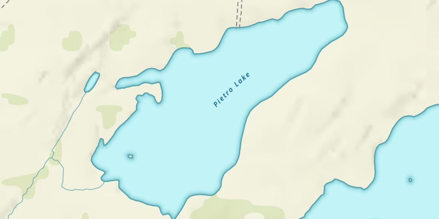 Pietro Lake