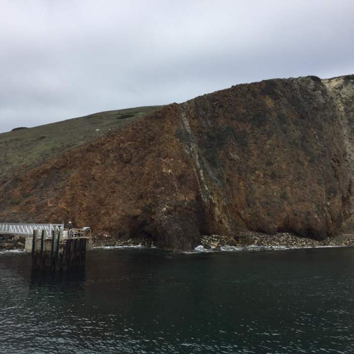 Near Santa Cruz Traverse